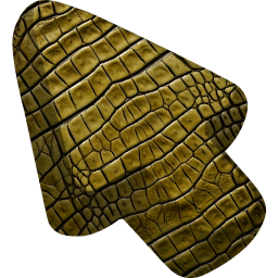 Crocodile Animal Skin Texture arrow cursor