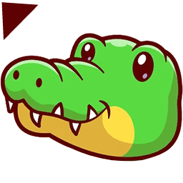 Crocodile Cute Animal arrow cursor