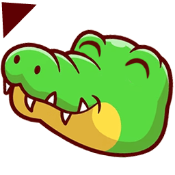 Crocodile Cute Animal hand cursor