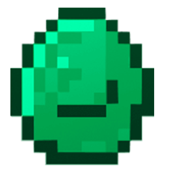 Cube Emerald Sword Basic hand cursor