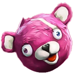 Cuddle Team Leader Pink Bear Fortnite hand cursor