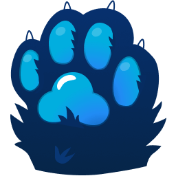 Cute Cat Paw Basic arrow cursor