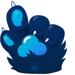 Cute Cat Paw Basic hand cursor