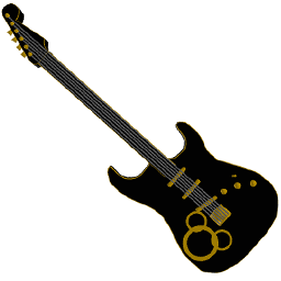 Cute Electric Guitar Roblox arrow cursor