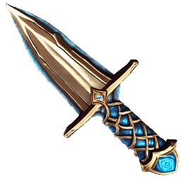 Dagger Fantasy arrow cursor