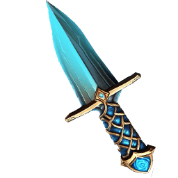 Dagger Fantasy hand cursor