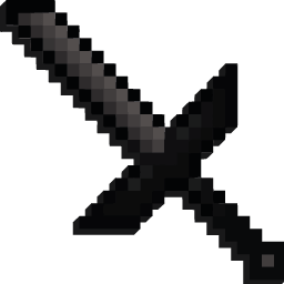 Dark Wither Sword Minecraft arrow cursor