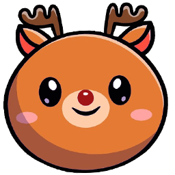 Deer Cute Animal hand cursor