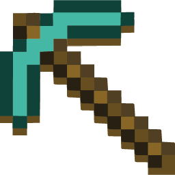 Diamond Pickaxe Minecraft arrow cursor