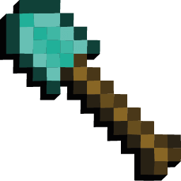 Diamond Shovel Dinosaur Skin Minecraft arrow cursor