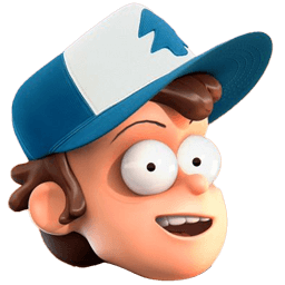 Dipper Pines Fortnite hand cursor