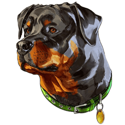 Dog Rockstar GTA hand cursor