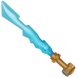 Dragon Blue Lego arrow cursor