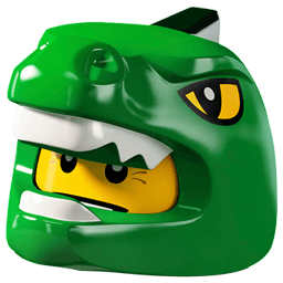 Dragon Green Lego hand cursor