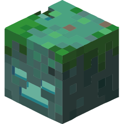 Drowned Zombie Minecraft hand cursor