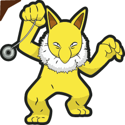 Drowzee Pokemon arrow cursor