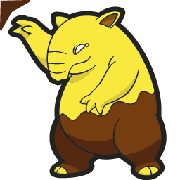 Drowzee Pokemon hand cursor