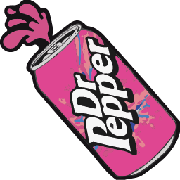 DrPepper Soda  arrow cursor