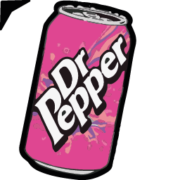 DrPepper Soda  hand cursor