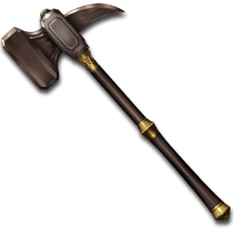 Druid Wood Magic Dagger Fantasy hand cursor