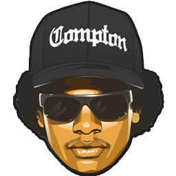 Eazy-E Hip-Hop Rappers hand cursor