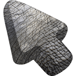 Elephant Animal Skin Texture arrow cursor