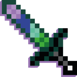 Ender Sword Minecraft arrow cursor