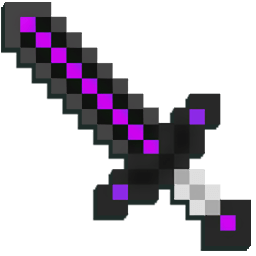 Enderman Sword Minecraft arrow cursor