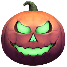 Evil Pumpkin Head Roblox hand cursor