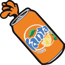 Fanta Soda Eats And Drinks arrow cursor