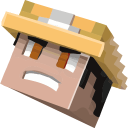 Farmer Minecraft hand cursor