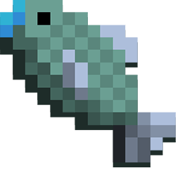 Fishing Rod And Fish Minecraft hand cursor