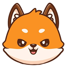 Fox Cute Animal hand cursor