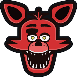 Foxy Five Nights at Freddy’s hand cursor