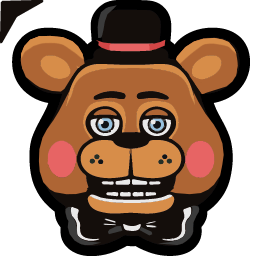 Freddy Fazbear Five Nights at Freddy’s hand cursor