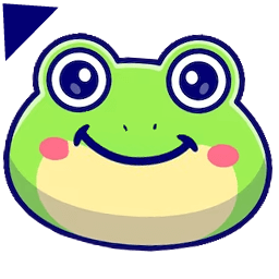 Frog Cute Animal arrow cursor