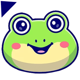 Frog Cute Animal hand cursor