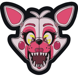 Funtime Foxy Five Nights at Freddy’s hand cursor