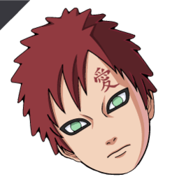 Gaara Naruto arrow cursor