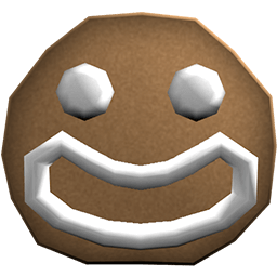 Gingerbread Man Roblox arrow cursor