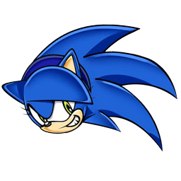 Girl Sonic hand cursor