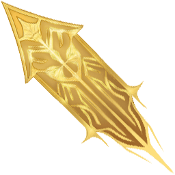 Gold Pointer Fantasy arrow cursor