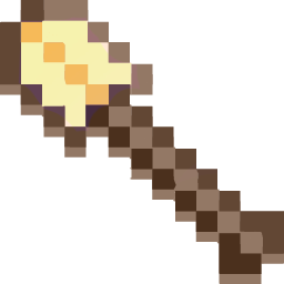 Golden Shovel And Dirt Minecraft arrow cursor