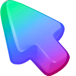 Gradient Color arrow cursor