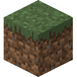 Grass And Shovel Minecraft hand cursor