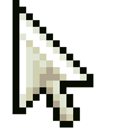 Gray Pixel Classic arrow cursor