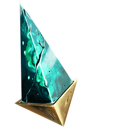 Green Crystal Fantasy arrow cursor