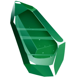 Green Emerald Gam Stone arrow cursor