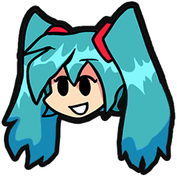 Hatsune Miku Friday Night Funkin hand cursor