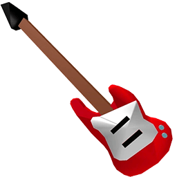 Headphones And Guitar Roblox arrow cursor